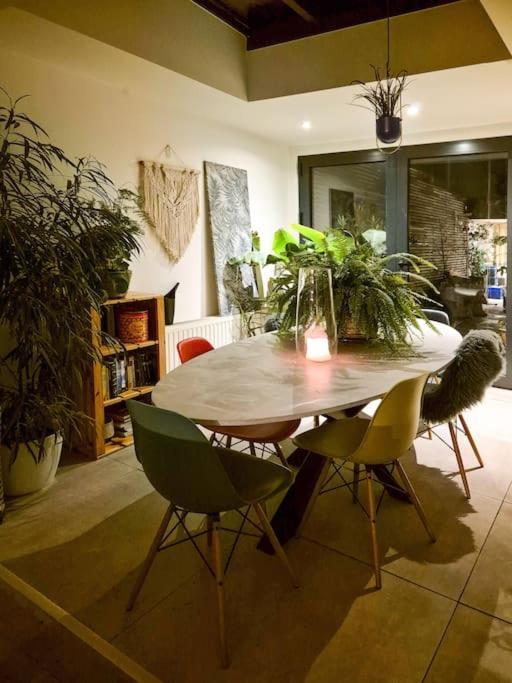 Met Groot Terras Apartment Ghent